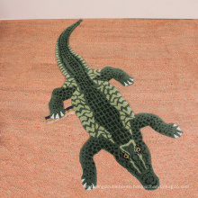 New Design Animals Shape Printed Cowhide Rug good quality area rugs